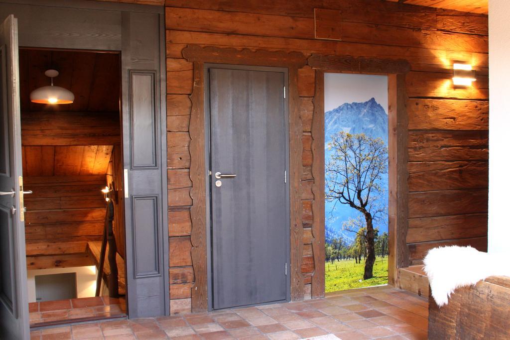 Tauern Apartment Schrempf - Anna Niedernsill Kültér fotó